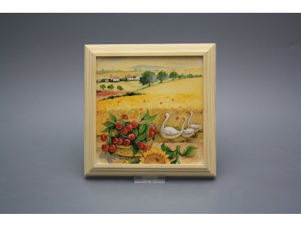 Obrázek 18x18cm Léto kPBB č. 1