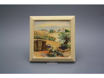 Obrázek 18x18cm Podzim kPBB č. 1