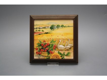 Obrázek 18x18cm Léto kTHB č. 1