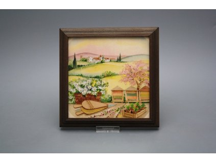 Obrázek 18x18cm Jaro kTHB č. 1