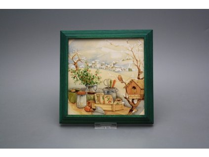 Obrázek 18x18cm Zima kZLB č. 1