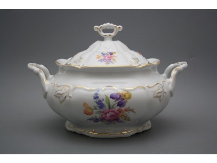 Mísa polévková 3,5l Marie Louise Kytice s kosatcem GL LUX č. 1