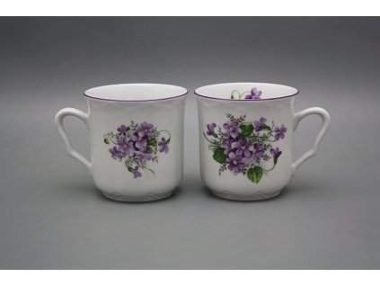 Hrnek Karel 0,27l Fialky FL č. 1