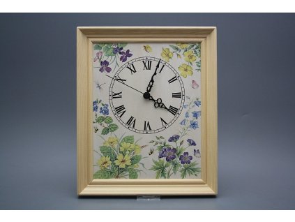 Nástěnné hodiny 25x30cm Venkov cPB č. 1