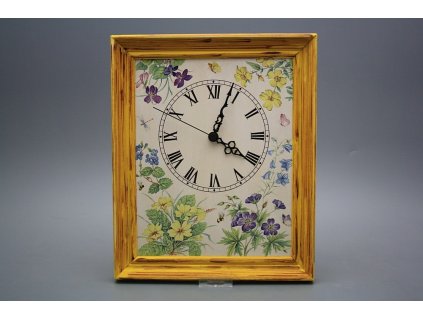 Nástěnné hodiny 25x30cm Venkov cHM č. 1