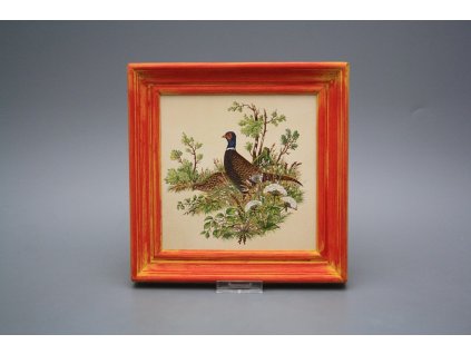 Obrázek 19,5x19,5cm Bažant cCMB č. 1