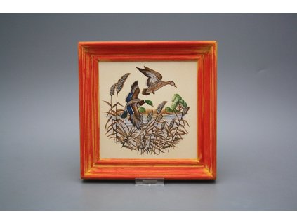 Obrázek 19,5x19,5cm Kachny cCMB č. 1