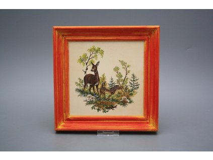 Obrázek 19,5x19,5cm Srnka cCMB č. 1