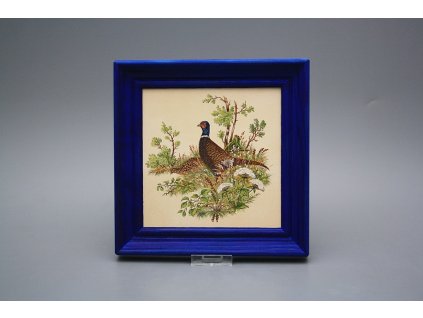 Obrázek 19,5x19,5cm Bažant cMOB č. 1