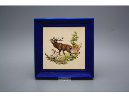 Obrázek 19,5x19,5cm Jelen řvoucí cMOB č. 1