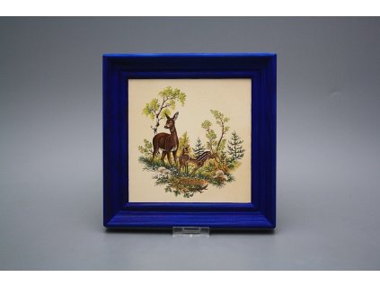 Obrázek 19,5x19,5cm Srnka cMOB č. 1