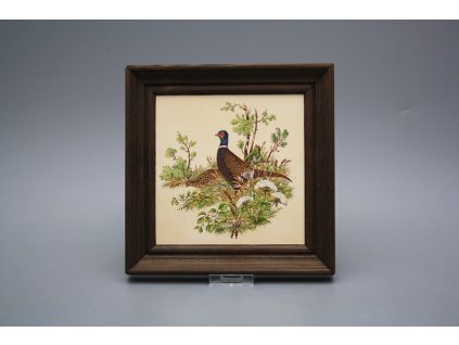 Obrázek 19,5x19,5cm Bažant cTHB č. 1