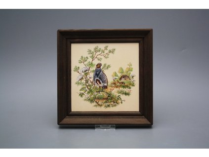 Obrázek 19,5x19,5cm Koroptve cTHB č. 1