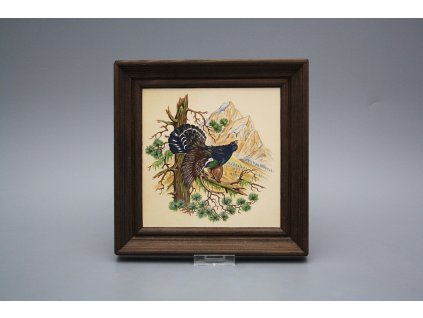 Obrázek 19,5x19,5cm Tetřev cTHB č. 1