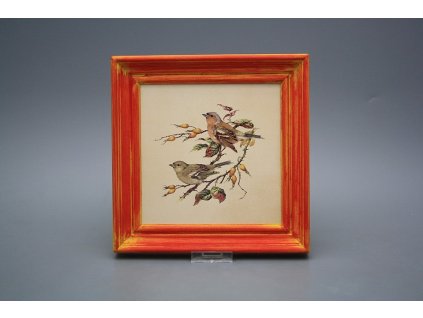 Obrázek 19,5x19,5cm Pěnkava cCMB č. 1