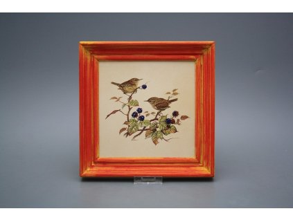 Obrázek 19,5x19,5cm Střízlík cCMB č. 1