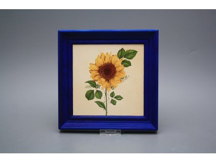 Obrázek 19,5x19,5cm Slunečnice cMOB č. 1
