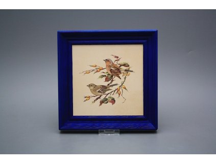 Obrázek 19,5x19,5cm Pěnkava cMOB č. 1