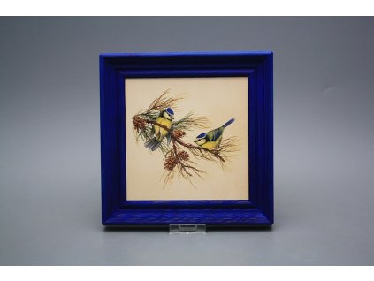 Obrázek 19,5x19,5cm Sýkorka cMOB č. 1