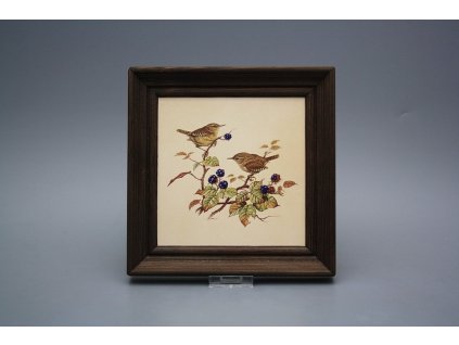 Obrázek 19,5x19,5cm Střízlík cTHB č. 1