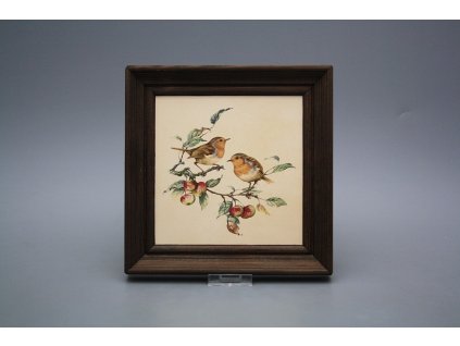 Obrázek 19,5x19,5cm Červenka cTHB č. 1