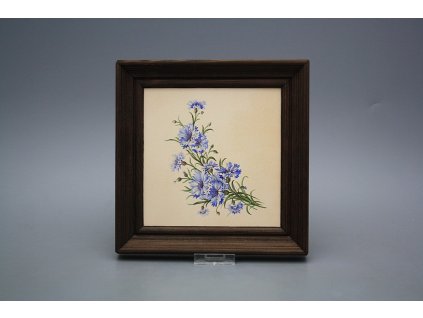 Obrázek 19,5x19,5cm Chrpy cTHB č. 1