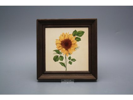 Obrázek 19,5x19,5cm Slunečnice cTHB č. 1