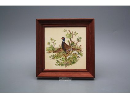 Obrázek 19,5x19,5cm Bažant cMHB č. 1