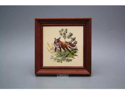 Obrázek 19,5x19,5cm Liška cMHB č. 1