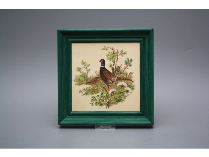 Obrázek 19,5x19,5cm Bažant cZLB č. 1