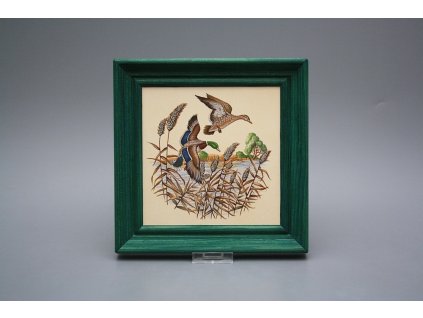 Obrázek 19,5x19,5cm Kachny cZLB č. 1