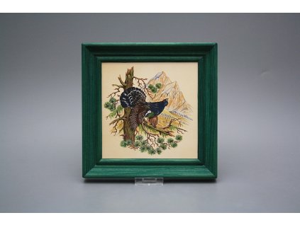Obrázek 19,5x19,5cm Tetřev cZLB č. 1