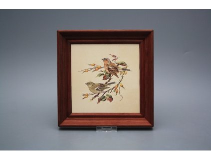 Obrázek 19,5x19,5cm Pěnkava cMHB č. 1