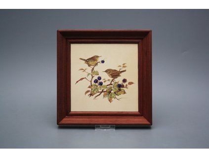 Obrázek 19,5x19,5cm Střízlík cMHB č. 1