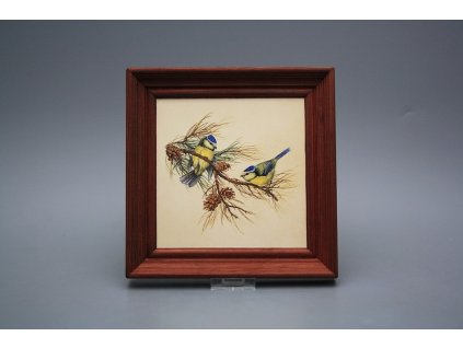 Obrázek 19,5x19,5cm Sýkorka cMHB č. 1