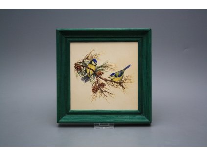 Obrázek 19,5x19,5cm Sýkorka cZLB č. 1