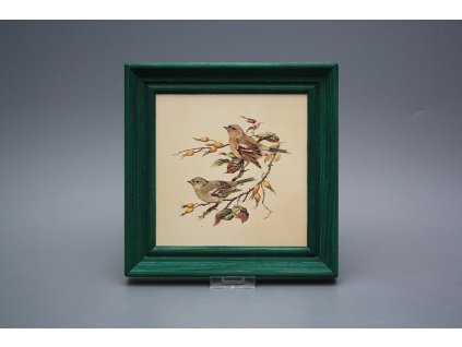 Obrázek 19,5x19,5cm Pěnkava cZLB č. 1