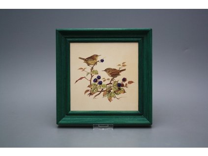 Obrázek 19,5x19,5cm Střízlík cZLB č. 1