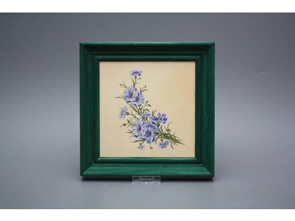 Obrázek 19,5x19,5cm Chrpy cZLB č. 1