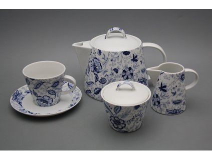 Čajová souprava Tom Blue Persia 15dílná BB č. 1