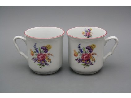 Hrnek Karel 0,27l Kytice s kosatcem RL č. 1