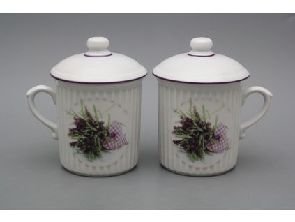 Hrnek Mozart 0,25l s víčkem Provence FL č. 1