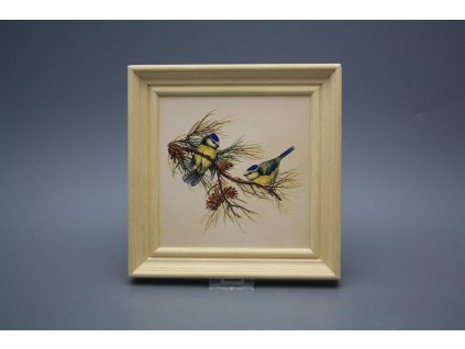 Obrázek 19,5x19,5cm Sýkorka cPBB č. 1