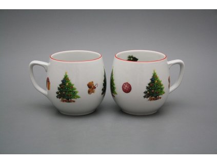 Hrnek Baňák 0,3l Christmas Tree CL č. 1