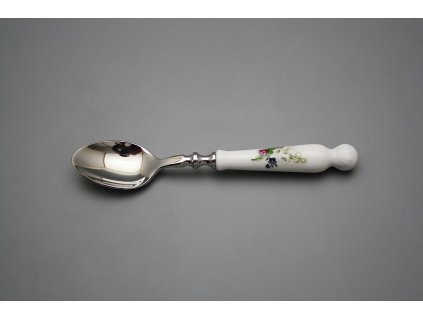 Lžička na kávu Bohemia 1987 Konvalinky BB č. 1