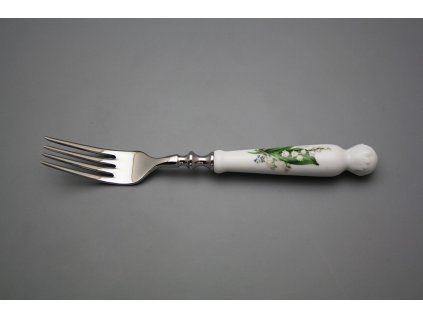 Vidlička jídelní Bohemia 1987 Konvalinky BB č. 1