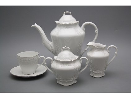 Kávová souprava Opera Platinum 15dílná č. 1