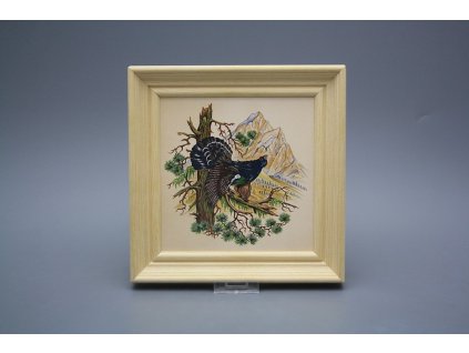 Obrázek 19,5x19,5cm Tetřev cPBB č. 1