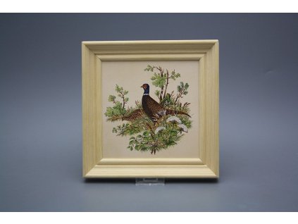 Obrázek 19,5x19,5cm Bažant cPBB č. 1