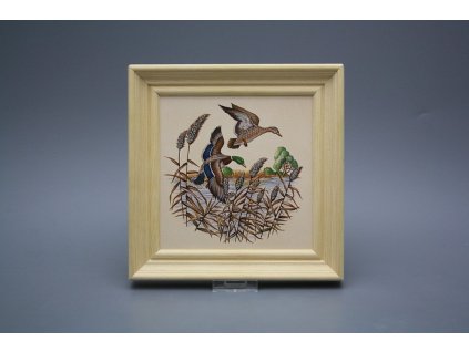 Obrázek 19,5x19,5cm Kachny cPBB č. 1